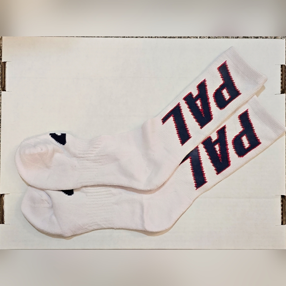 Palace Skateboards Cotton Blend PALACE Socks White